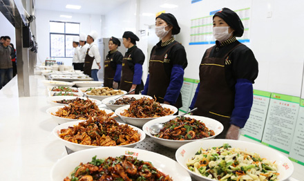 食堂對于選擇食堂配菜送菜公司有什么要求？